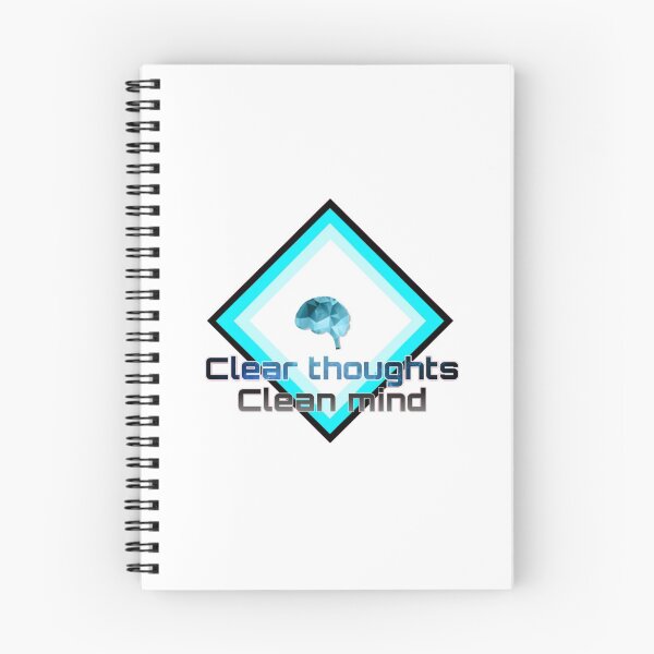 Item preview, Clear thoughts clear mind designed and sold by BlackAceZ.
