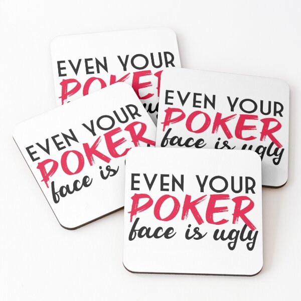 Item preview, Even your poker face is ugly - Funny poker joke, Poker T-shirt, Gift for poker lovers, Gift for poker players designed and sold by LahcenIqbi.