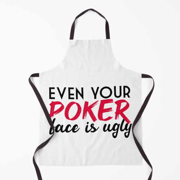 Item preview, Even your poker face is ugly - Funny poker joke, Poker T-shirt, Gift for poker lovers, Gift for poker players designed and sold by LahcenIqbi.