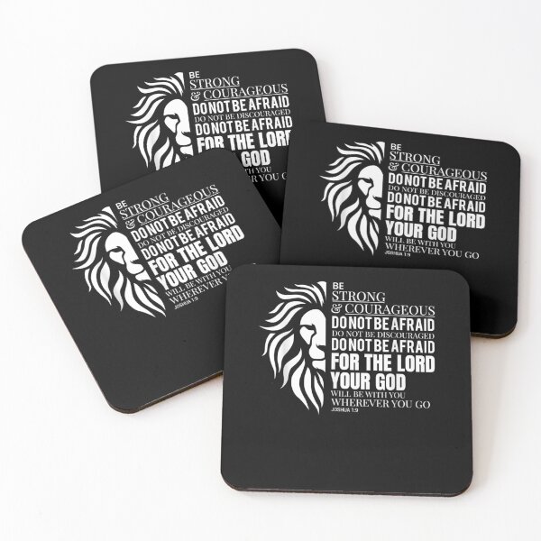 Item preview, Joshua 1 9 Inspired Be Strong And Courageous Related Bible Q  designed and sold by anniet33.