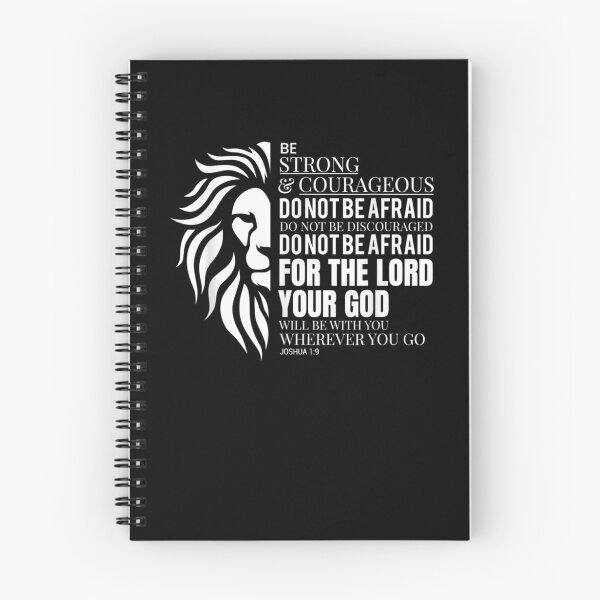 Item preview, Joshua 1 9 Inspired Be Strong And Courageous Related Bible Q  designed and sold by anniet33.