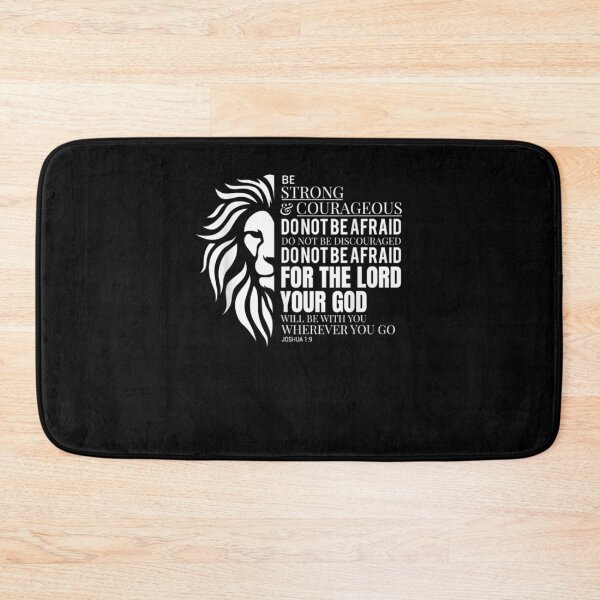 Item preview, Joshua 1 9 Inspired Be Strong And Courageous Related Bible Q  designed and sold by anniet33.