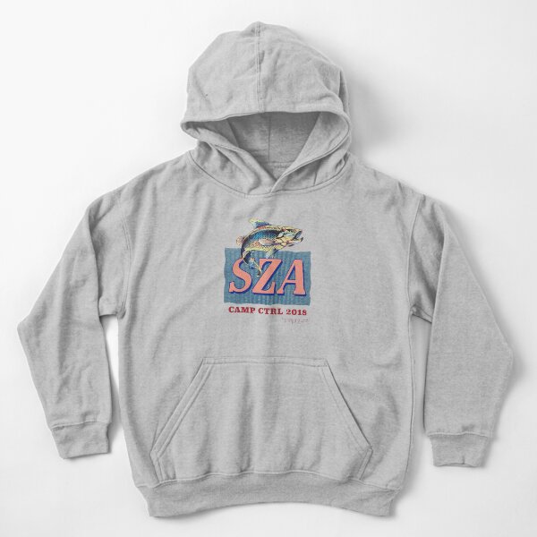 sza camp ctr| Perfect Gift Kids Pullover Hoodie