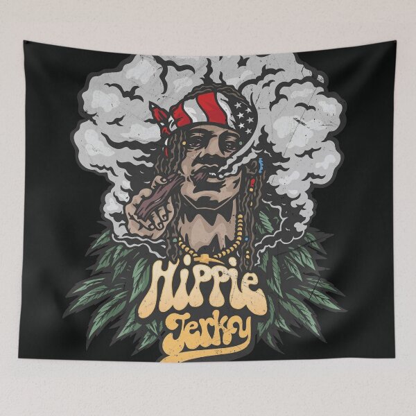 Item preview, Hippie jerky art  designed and sold by Hippiejerky.