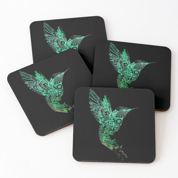 Item preview, green bird designed and sold by freeArt10.