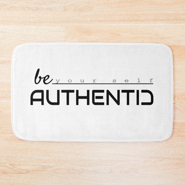 Item preview, Be yourself, be authentic designed and sold by FashionHeritage.