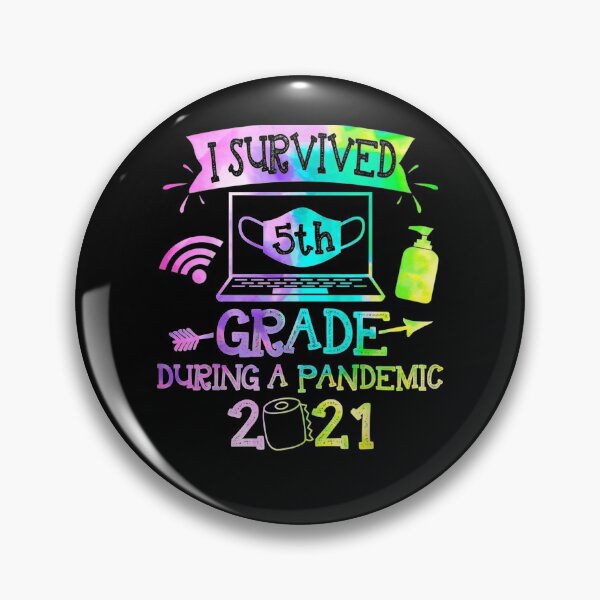 Item preview, 5th Grade Graduation I Survived 5th Grade Class Of 2021  designed and sold by maizreo.