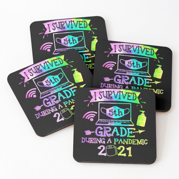 Item preview, 5th Grade Graduation I Survived 5th Grade Class Of 2021  designed and sold by maizreo.
