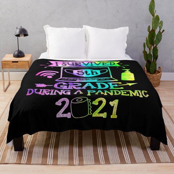 Item preview, 5th Grade Graduation I Survived 5th Grade Class Of 2021 designed and sold by maizreo.