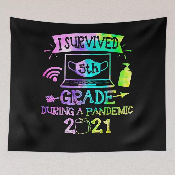 Item preview, 5th Grade Graduation I Survived 5th Grade Class Of 2021  designed and sold by maizreo.