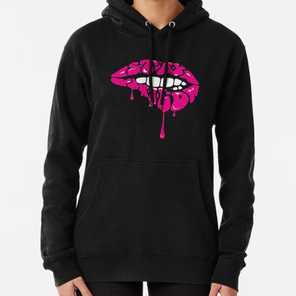 Ben Azelart Merch Stay Wild Lip Hoodie
