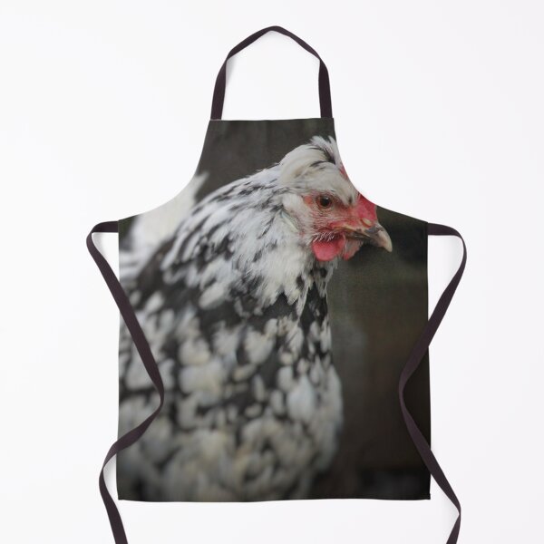 Item preview, speckeld Icelandic chicken designed and sold by Hallamalla.