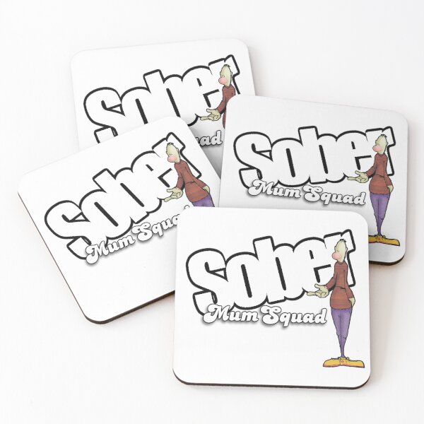 Item preview, Sober Mum Squad designed and sold by Popular-Designz.