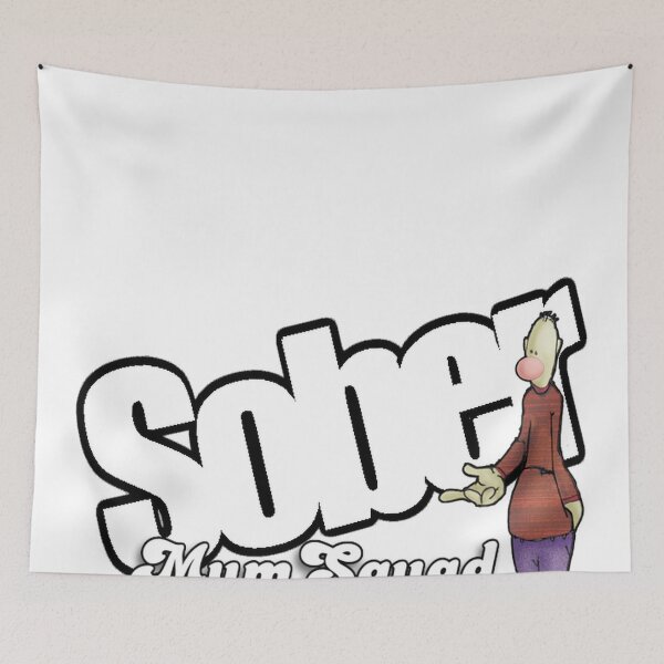 Item preview, Sober Mum Squad designed and sold by Popular-Designz.