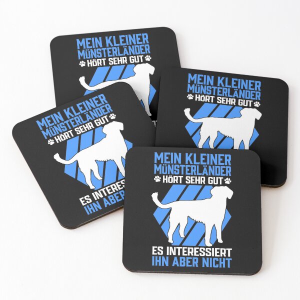 Item preview, My little Münsterländer hears hunting dogs well designed and sold by madgrfx.