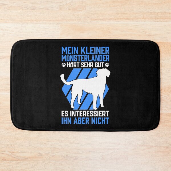 Item preview, My little Münsterländer hears hunting dogs well designed and sold by madgrfx.
