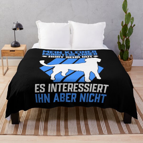 Item preview, My little Münsterländer hears hunting dogs well designed and sold by madgrfx.