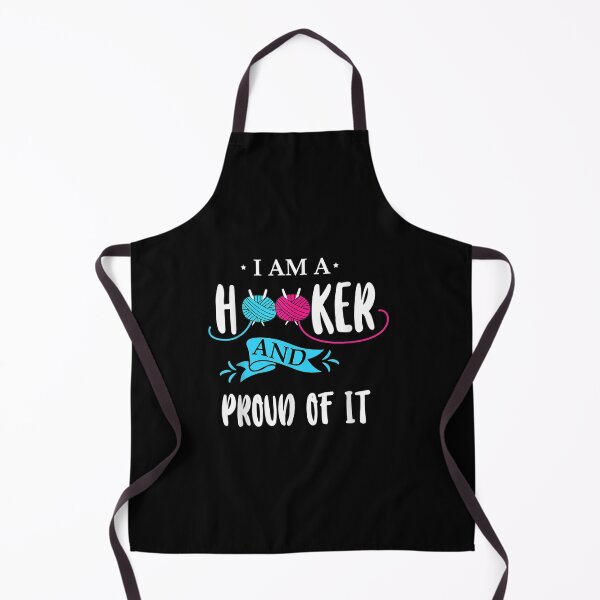 Item preview, I Am A Hooker And Proud Of It Crocheting Crochet  designed and sold by anniet33.