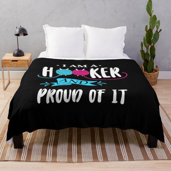 Item preview, I Am A Hooker And Proud Of It Crocheting Crochet  designed and sold by anniet33.