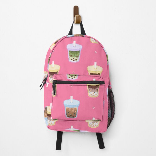 Item preview, Pixel Art Boba Bubble Milk Tea  designed and sold by TakoyakiTech.