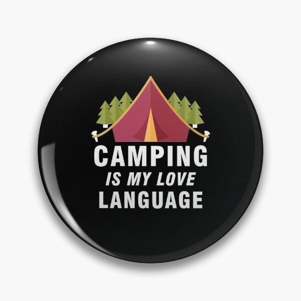 Item preview, Camping Is My Love Language designed and sold by LEGACY10.