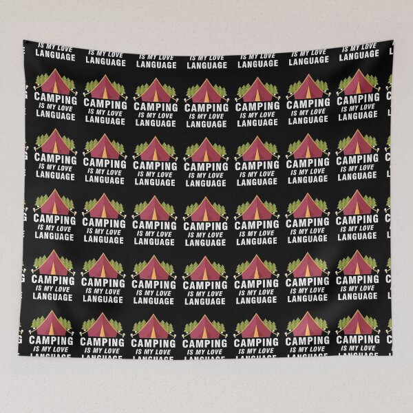 Item preview, Camping Is My Love Language designed and sold by LEGACY10.