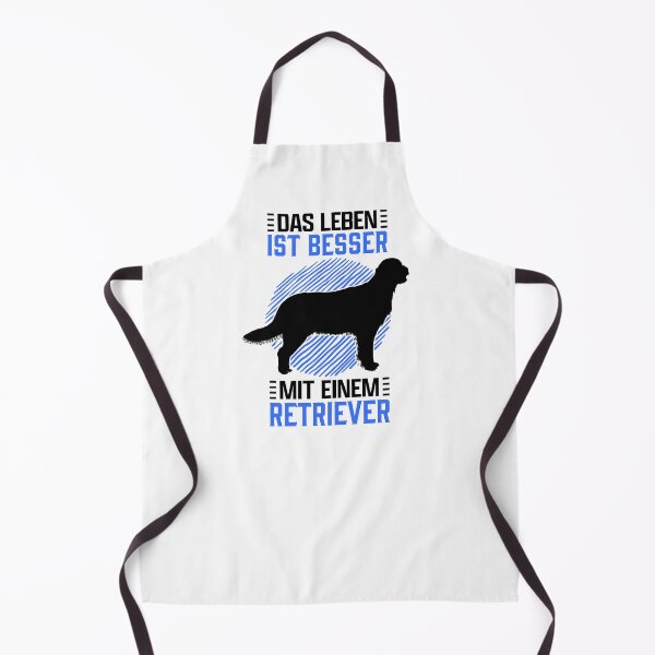 Item preview, Viviendo con dueños de perros Retriever de pelo liso designed and sold by madgrfx.
