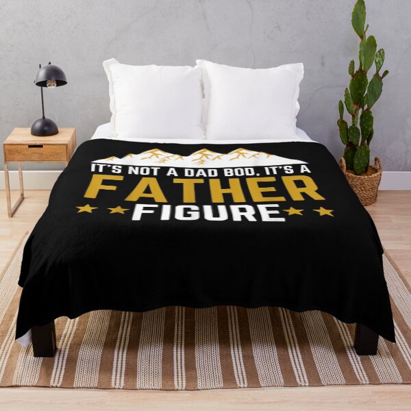 Item preview, Fathers Day Gift Men It's Not A Dad Bod It's A Father Figure designed and sold by anniet33.