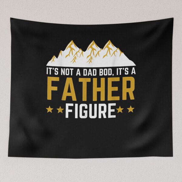 Item preview, Fathers Day Gift Men It's Not A Dad Bod It's A Father Figure  designed and sold by anniet33.