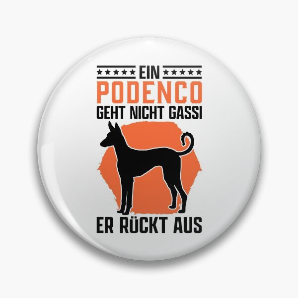 Item preview, Podenco go for a dog hound dog designed and sold by madgrfx.