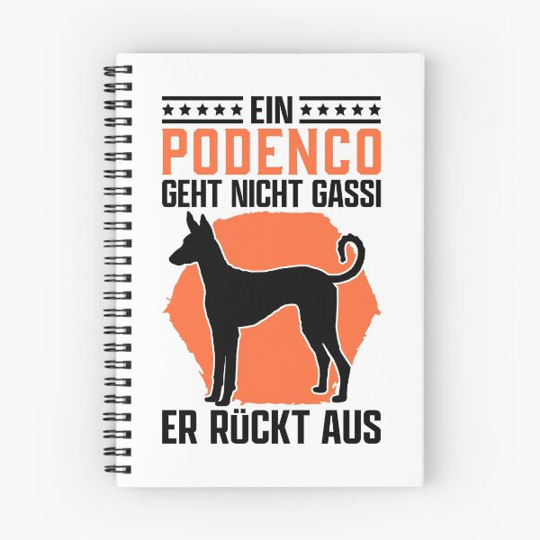 Item preview, Podenco go for a dog hound dog designed and sold by madgrfx.