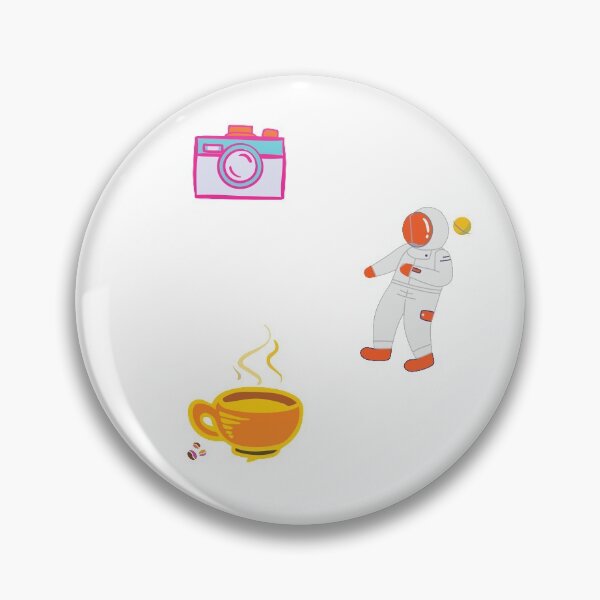 Item preview, All I Need Space, Coffee and My Camera designed and sold by matrixvip.