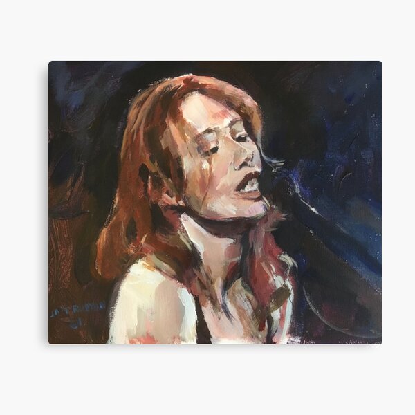 Tori Amos Lost in the Song Canvas Print