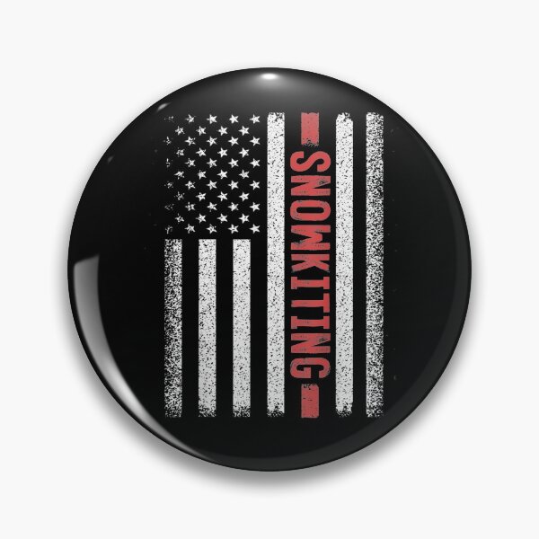 Item preview, Snowkiting American Flag 4th Of July Snowkiter designed and sold by maizreo.