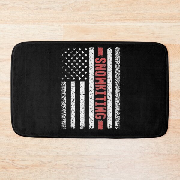 Item preview, Snowkiting American Flag 4th Of July Snowkiter designed and sold by maizreo.