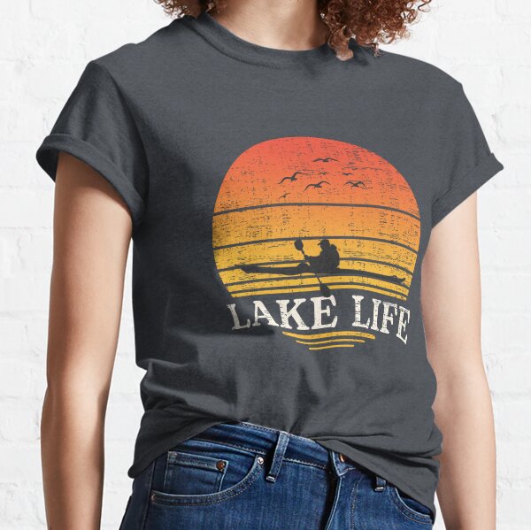 Life Is Good Kayak T-Shirts | Redbubble