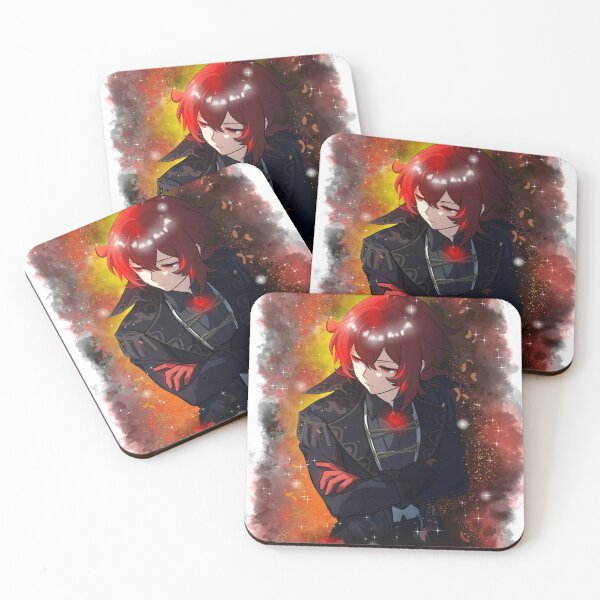 Item preview, Diluc looking back designed and sold by SegaJenkins.