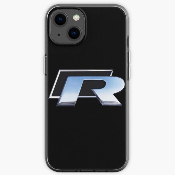 Golf R-Logo | Perfektes Geschenk iPhone Flexible Hülle