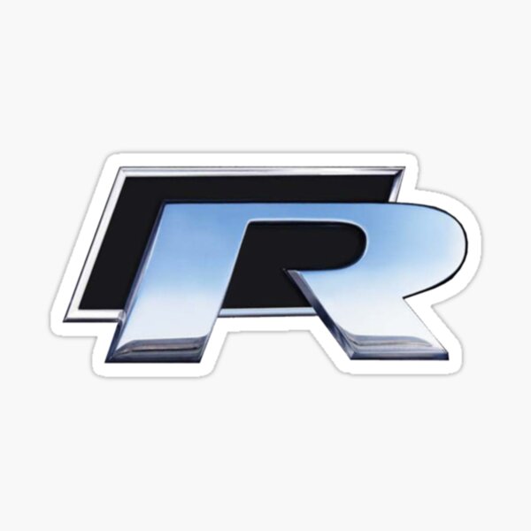 Golf R-Logo | Perfektes Geschenk Sticker
