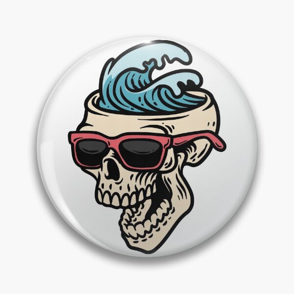 Item preview, Surfer brain waves designed and sold by ShineEyePirate.