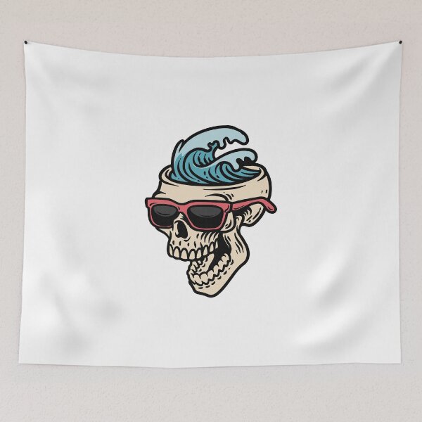 Item preview, Surfer brain waves designed and sold by ShineEyePirate.