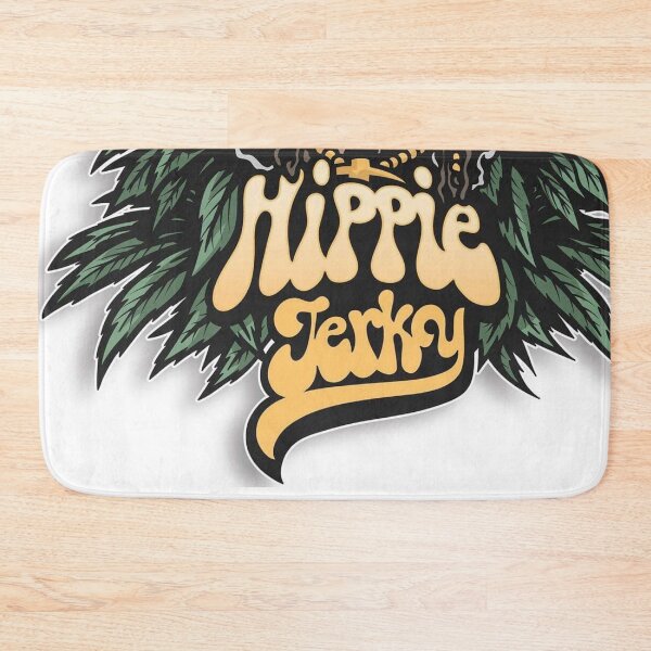 Item preview, Hippie jerky art white designed and sold by Hippiejerky.