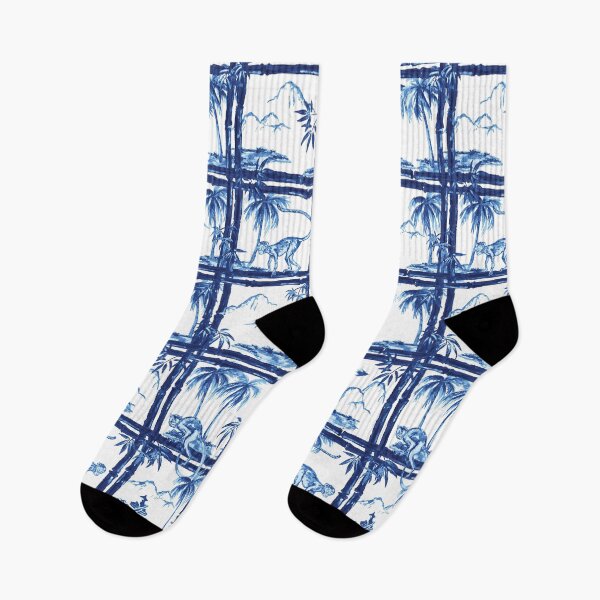 Item preview, Holy Monkey in Bamboo garden in Blue and white design designed and sold by letsgow8th.