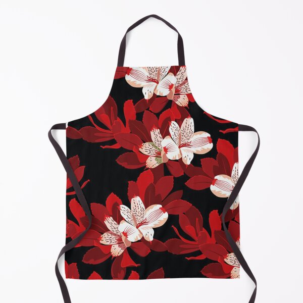 Aperçu de l'œuvre Fleurs blanches, noires et rouges créée et vendue par MehranZetzsche.