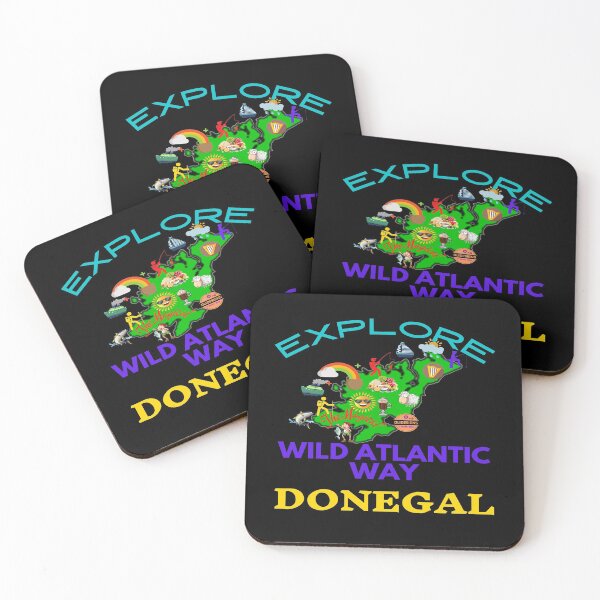 Item preview, EXPLORE THE MAGICAL WILD ATLANTIC WAY DONEGAL designed and sold by OliDesigns.