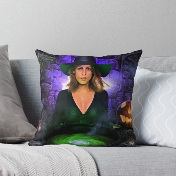 Item preview, JAMIE LEE CURTIS as a witch on All Hallows Eve designed and sold by PhantomGraFX.