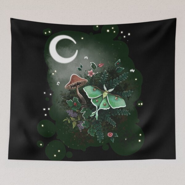 Item preview, Secret Moon Moth designed and sold by MoonMothKreativ.