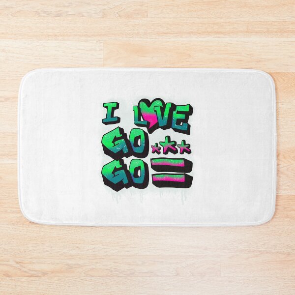 Item preview, I Love Go-Go! Cool Washington DC Go-Go music design designed and sold by kayodoms.
