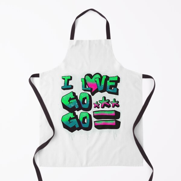 Item preview, I Love Go-Go! Cool Washington DC Go-Go music design designed and sold by kayodoms.