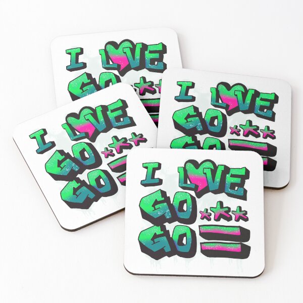 Item preview, I Love Go-Go! Cool Washington DC Go-Go music design designed and sold by kayodoms.